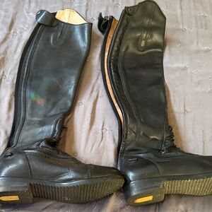 Women's Black Riding Boots